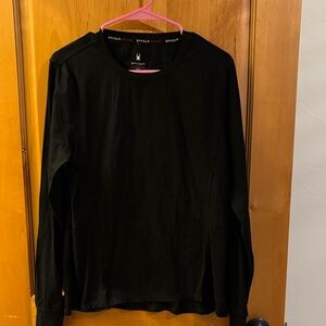 Spyder Active Black Performance Top